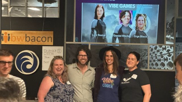 thinkers360's tweet image. What The Vibe Games Taught Me About Play, Personas & Dad Jokes as a Creative Force buff.ly/olXu0xq via @Crystal Black on @Thinkers360 #AI #Leadership #Management 📣 Thought Leader? Amplify your voice here: buff.ly/1HvFXgS