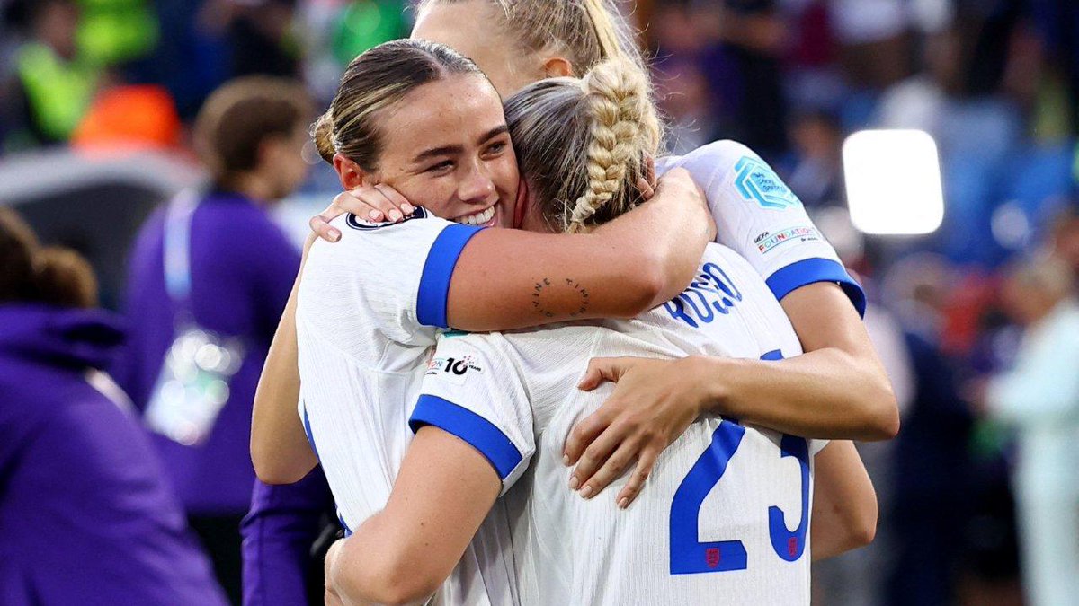 tijd's tweet image. Engeland verslaat favoriet Spanje in finale EK vrouwenvoetbal tijd.be/ondernemen/spo…