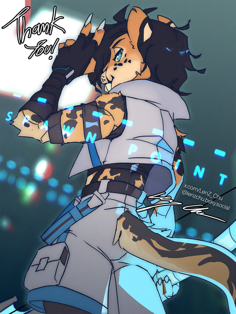 Zep_Archer's tweet image. “Spawn Point” 

Art by @LenZ_Chu