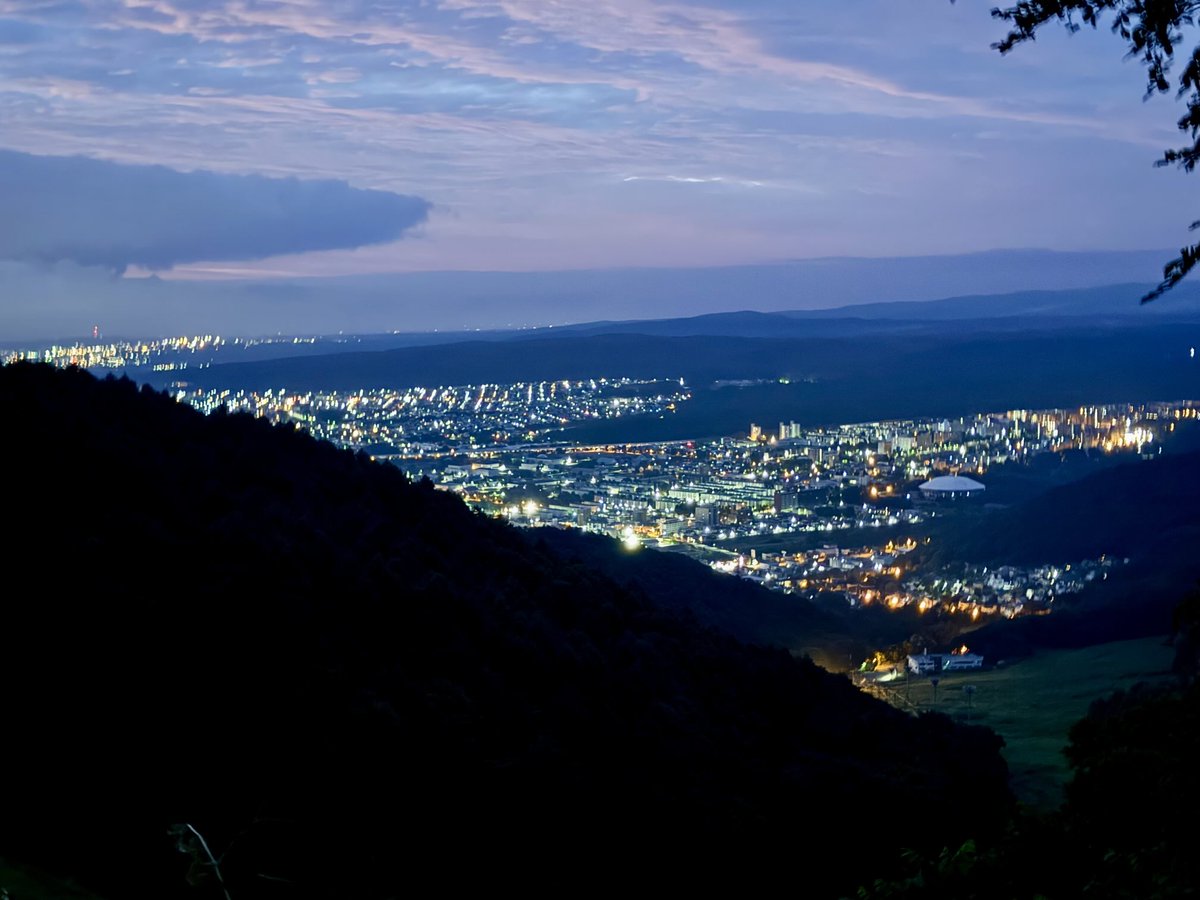 dadsweb67's tweet image. Sapporo dawn