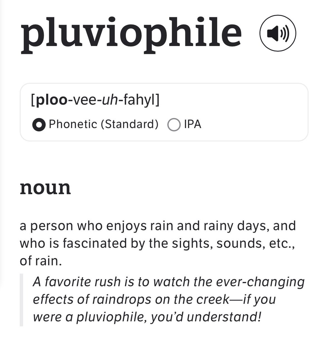 Not0men's tweet image. i’m a pluviophile