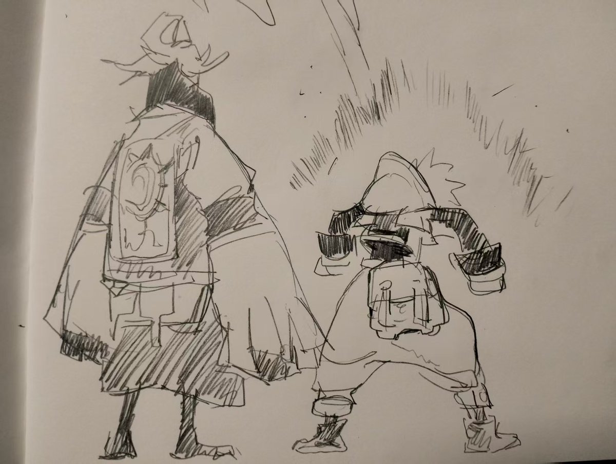 Xe353631's tweet image. 原作非常可爱的片段🥹