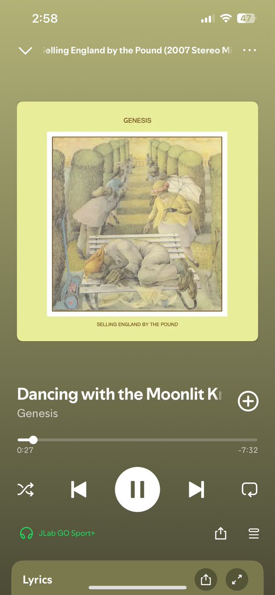 JasonD79's tweet image. Sunday prog rock.