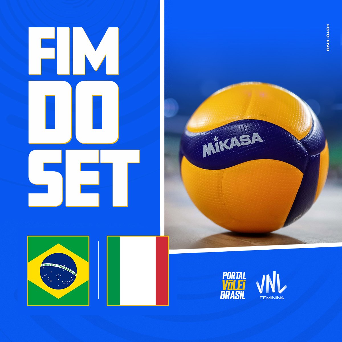 Portal Vôlei Brasil 🏐🇧🇷 tweet media