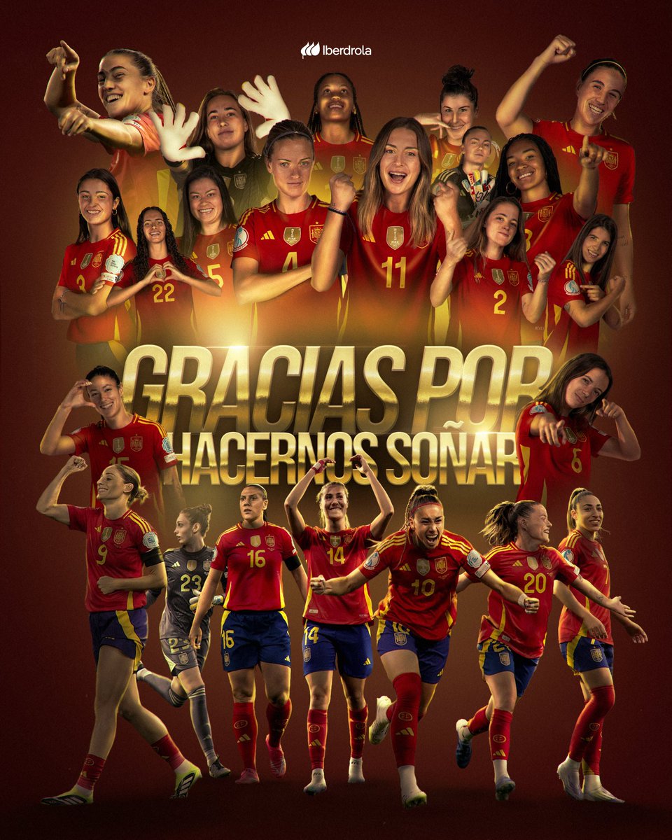 GRACIAS por habernos dejado acompañaros durante este SUEÑO.

¡¡SOIS UN ORGULLO para TOD@S!! 💚