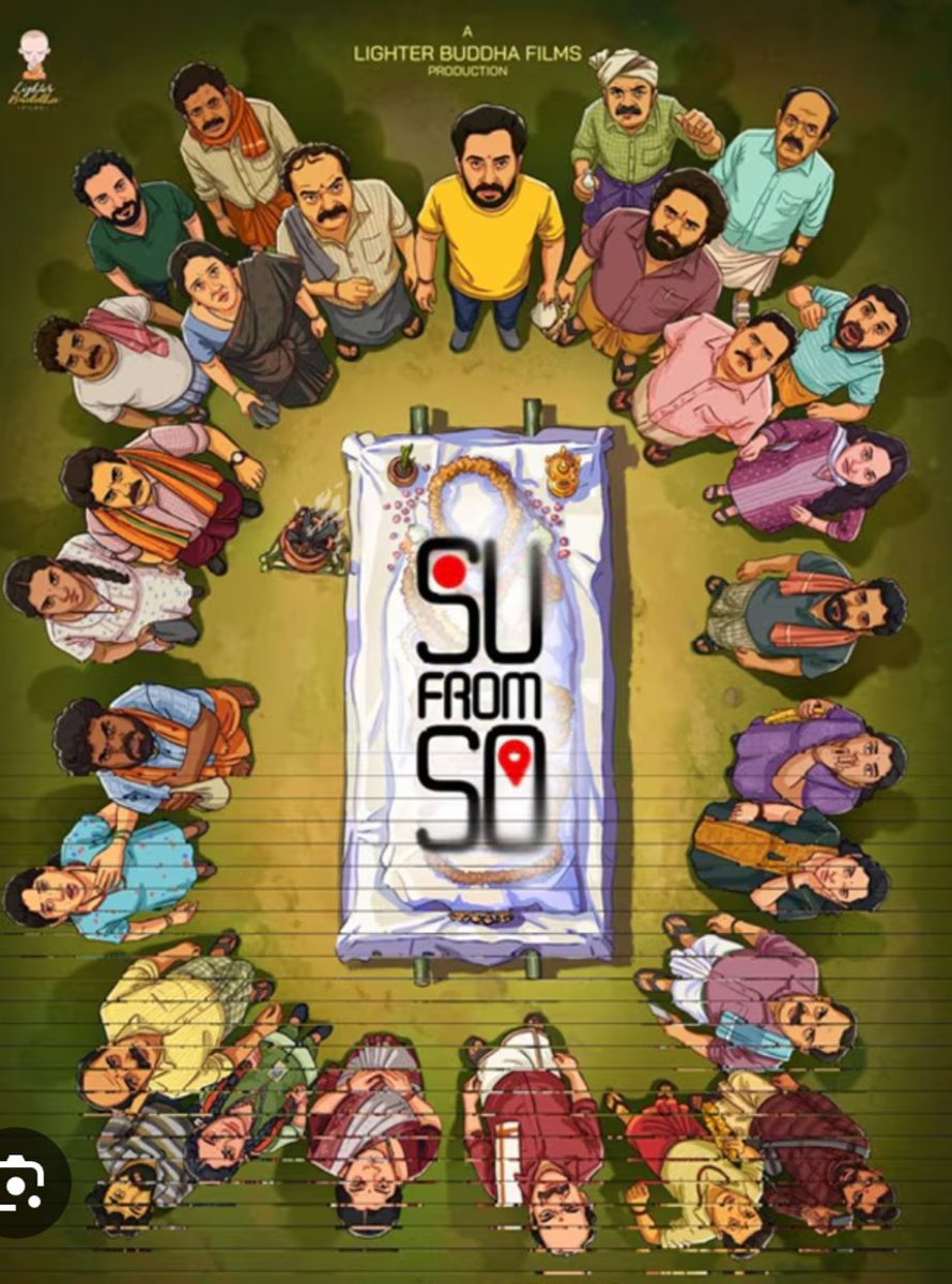 Rajkumar VG🇮🇳 (@rajvg) on Twitter photo SU FROM SO is a hilarious comedy film that's a must watch for a good laugh If you're feeling stressed this movie is the perfect remedy it'll lift your mood and leave you smiling 😎 coming soon in <a href="/lakshmicinema/">Lakshmi Cinemas Hosur</a>
<a href="/KeelambiRajesh/">Rajesh Keelambi</a> <a href="/sushan_s_shetty/">👑 🎭 SUSHAN S SHETTY 🎭👑</a> <a href="/MNVGowda/">MNV Gowda</a> <a href="/KA_Talkies/">Karnataka Talkies</a> <a href="/pranooth_mp/">Pranooth Gowda</a> SU FROM SO is a hilarious comedy film that's a must watch for a good laugh If you're feeling stressed this movie is the perfect remedy it'll lift your mood and leave you smiling 😎 coming soon in <a href="/lakshmicinema/">Lakshmi Cinemas Hosur</a>
<a href="/KeelambiRajesh/">Rajesh Keelambi</a> <a href="/sushan_s_shetty/">👑 🎭 SUSHAN S SHETTY 🎭👑</a> <a href="/MNVGowda/">MNV Gowda</a> <a href="/KA_Talkies/">Karnataka Talkies</a> <a href="/pranooth_mp/">Pranooth Gowda</a>