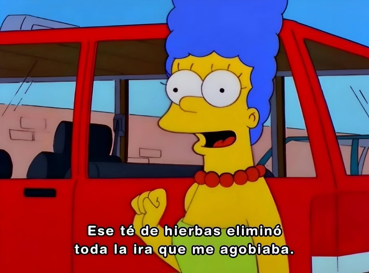 FansonsOficial's tweet image. ¡Viva el té de hierbas! (T10 E15) #LosSimpson #LosSimpsons