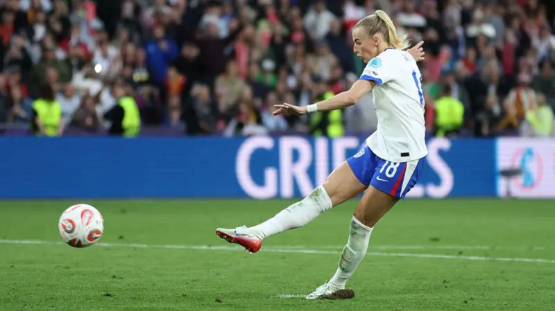 Chloe Kelly telling the BBC that she's "so proud to be English" and Hannah Hampton saying "We've got English blood in us" are probably going to be arrested when they touch down back home.