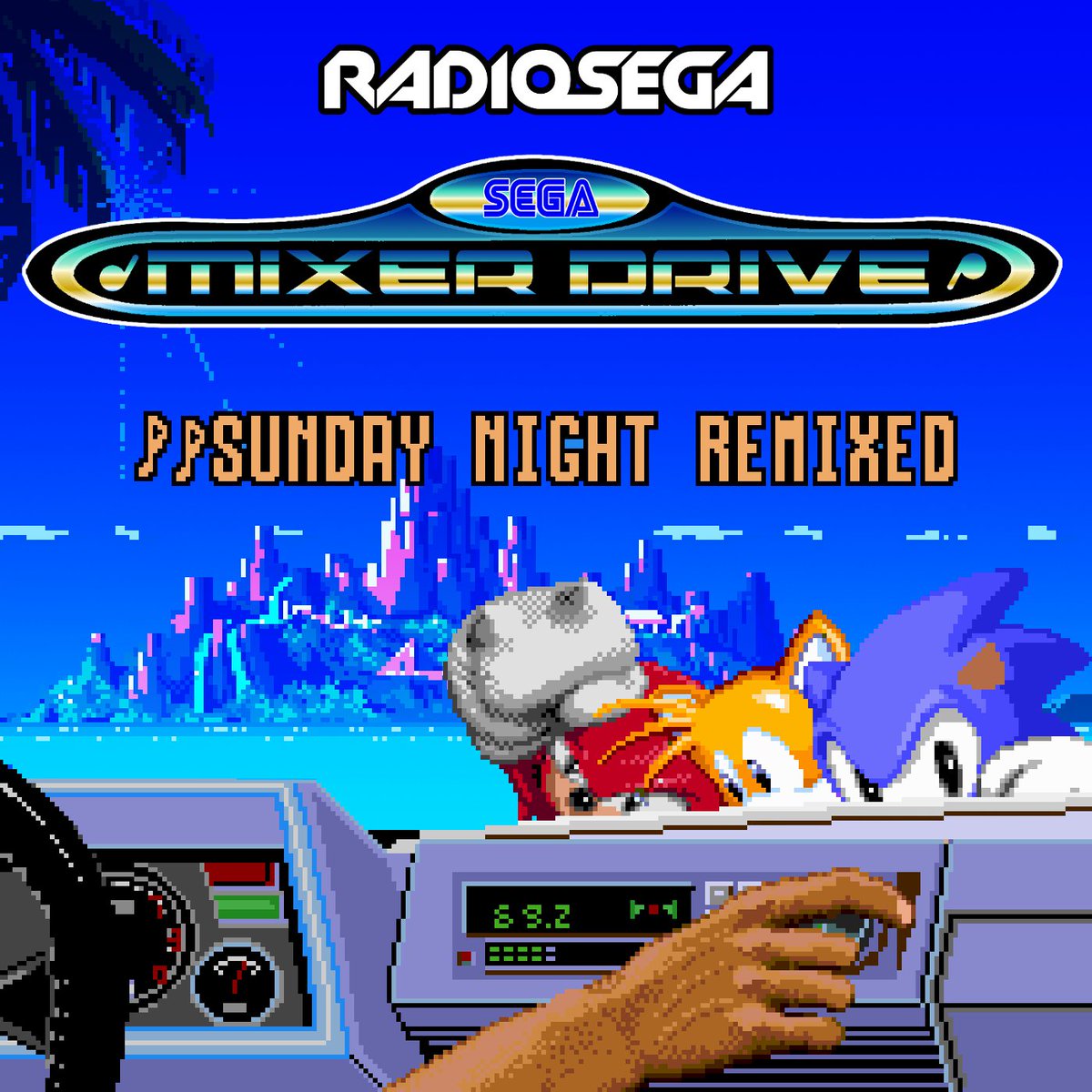 #SEGAMixerDrive is LiVE with its mid-season finale! Let's get one last show in of sizzling remixes before SMD cools off for a few weeks.
📻 radiose.ga/listen | radiose.ga/terraplayer
💬 Chat with us during tonight's show: radiose.ga/discord