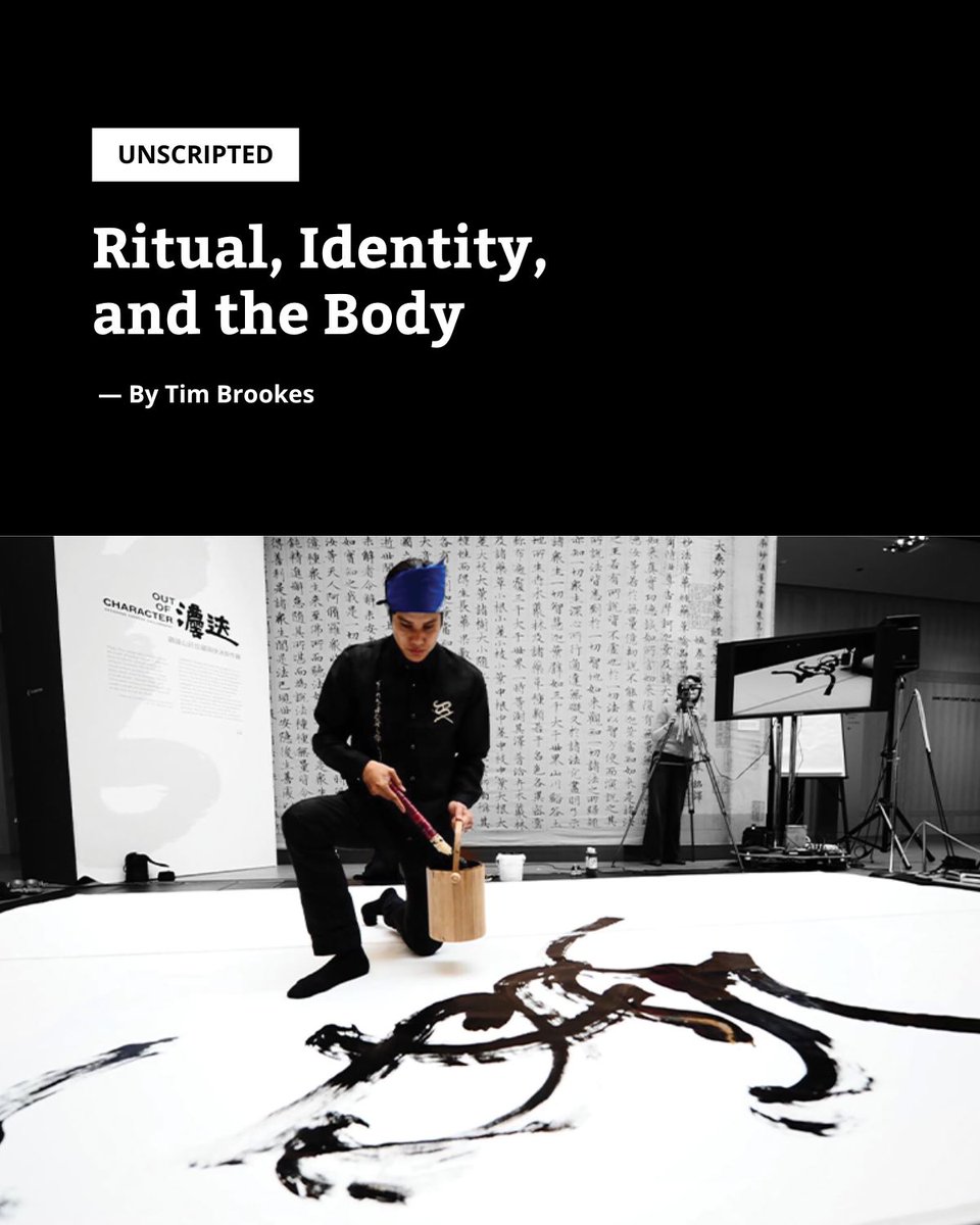 multilingualmag's tweet image. Ritual, Identity, and the Body
From the May Issue, Tim Brookes explores the life and work of Kristian Kabuay, a cultural advocate reviving the endangered script Baybayin and the traditional tattooing practice batok.
Read the full article: buff.ly/4JgDnWx…
