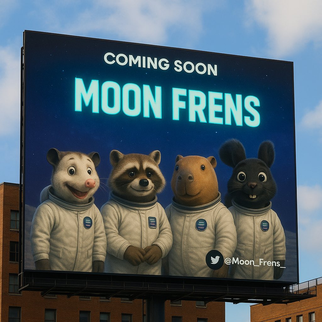 Moon_Frens_'s tweet image. Hey @DisneyPlus  wouldn’t our Moon Frens look good on the big screen