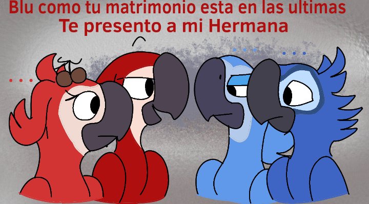 bassybluetoons7's tweet image. Vamo pasito a pasito Blu :&apos;D Comic PT1-Famdub #rio #comic #style #bird #digitalart