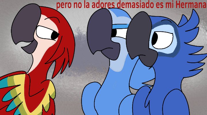 bassybluetoons7's tweet image. Vamo pasito a pasito Blu :&apos;D Comic PT1-Famdub #rio #comic #style #bird #digitalart