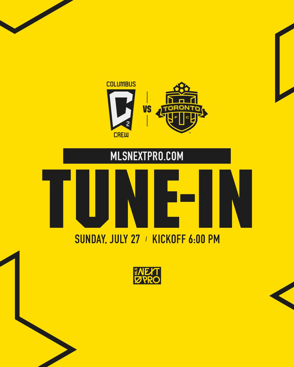 ColumbusCrew2's tweet image. Nearly go time ⏭️
Don’t miss any of the action. Tune in on the @MLSNEXTPRO website to watch us take on Toronto FC II tonight at 6 p.m. ⬇️
📺: cbuscrew.com/72725CLBvsTFC
#Crew96 | #VamosColumbus