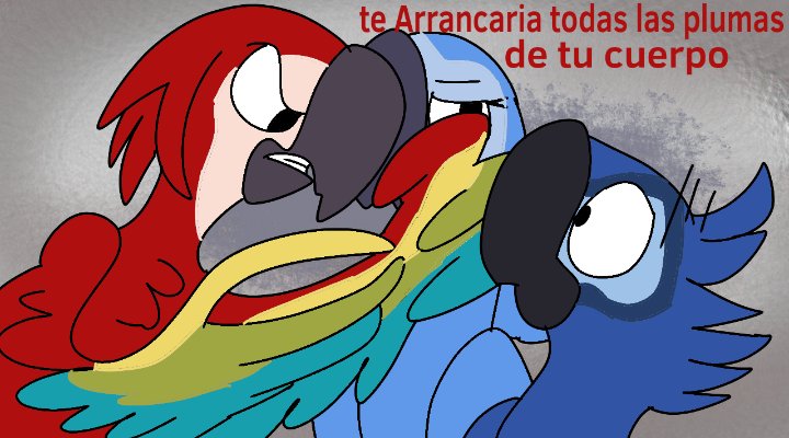 bassybluetoons7's tweet image. Vamo pasito a pasito Blu :&apos;D Comic PT1-Famdub #rio #comic #style #bird #digitalart