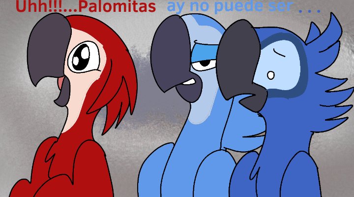 bassybluetoons7's tweet image. Vamo pasito a pasito Blu :&apos;D Comic PT1-Famdub #rio #comic #style #bird #digitalart