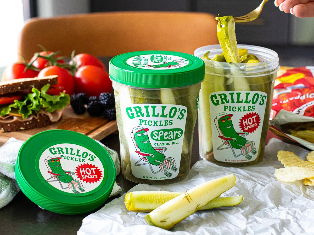Save On Grillo's Pickles At Publix - Stock Up On The Ultimate Summer Grilling Companion!

----> iheartpublix.com/2025/07/save-o…