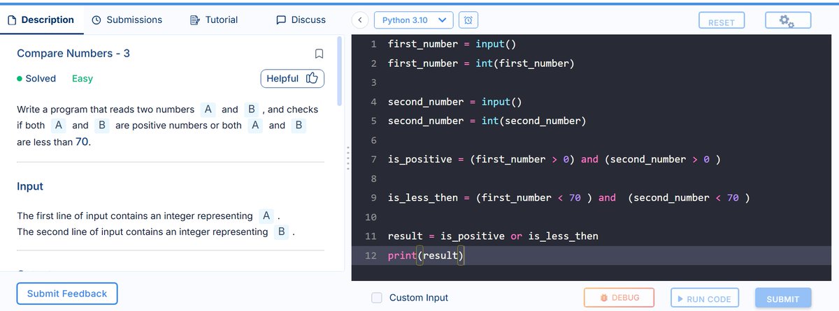 Chetan953566's tweet image. Day 33/100 | #100DaysOfCode 🚀.
Day 9 of my #Pythonjourney!
🔹 Explored Logical Operators
🧠 Solved MCQs + assessments
💻 Practiced coding challenges
📚 Used a Logical Operators Cheat Sheet
➕ Quantitative Aptitude
🗣️ Daily Spoken English class
#DeveloperJourney #CodingJourney