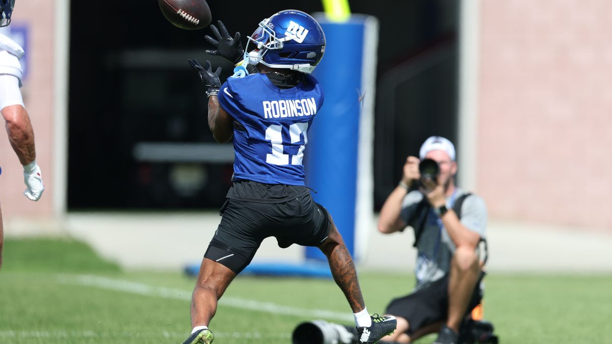 TheGiantsWire's tweet image. The New York Giants have wrapped up their first week of training camp and here's a look at the top 5 plays. giantswire.usatoday.com/story/sports/n…