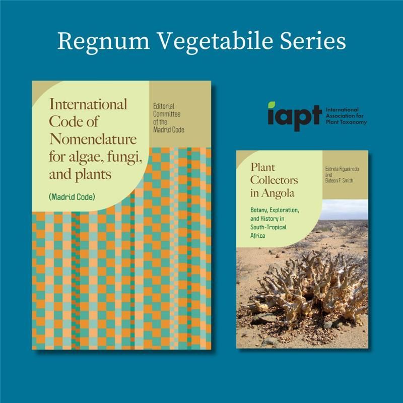 UChicagoPress's tweet image. At #Botany2025? Check out International Code of Nomenclature for algae, fungi, and plants (Madrid Code), the essential, authoritative reference for botanical, mycological, and phycological names. The book is included in our Regnum Vegetabile series: buff.ly/eA9NV1m.