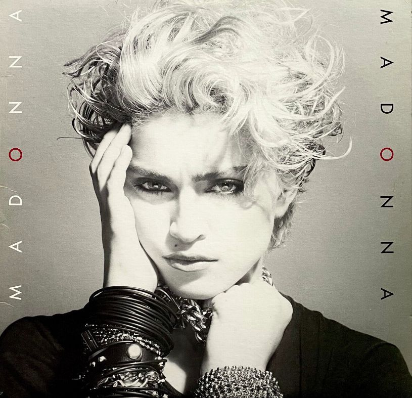 80stees's tweet image. On this date in 1983, Madonna released her self-titled debut album 📻🎶