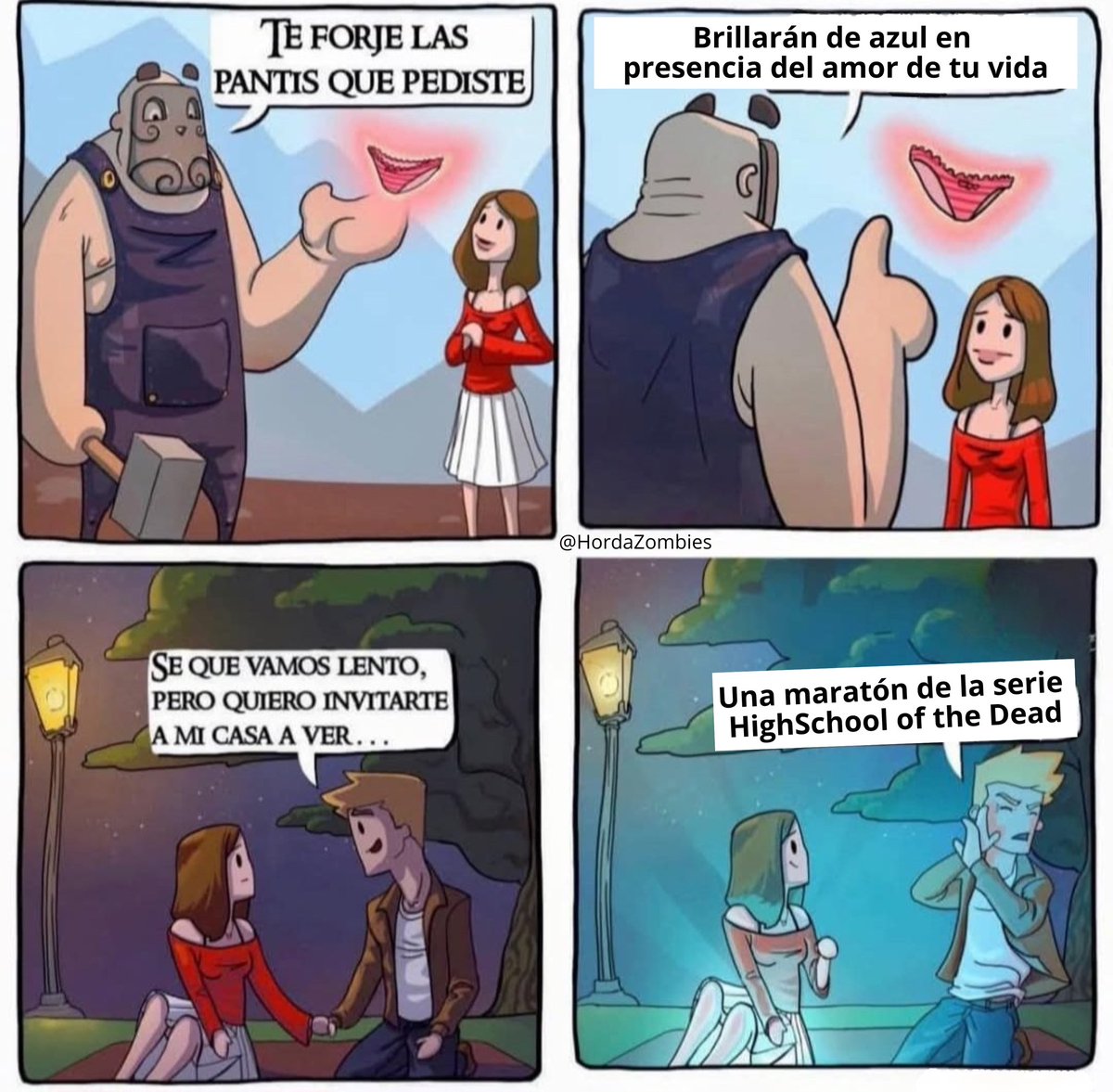 HordaZombies's tweet image. El indicado… 🧟