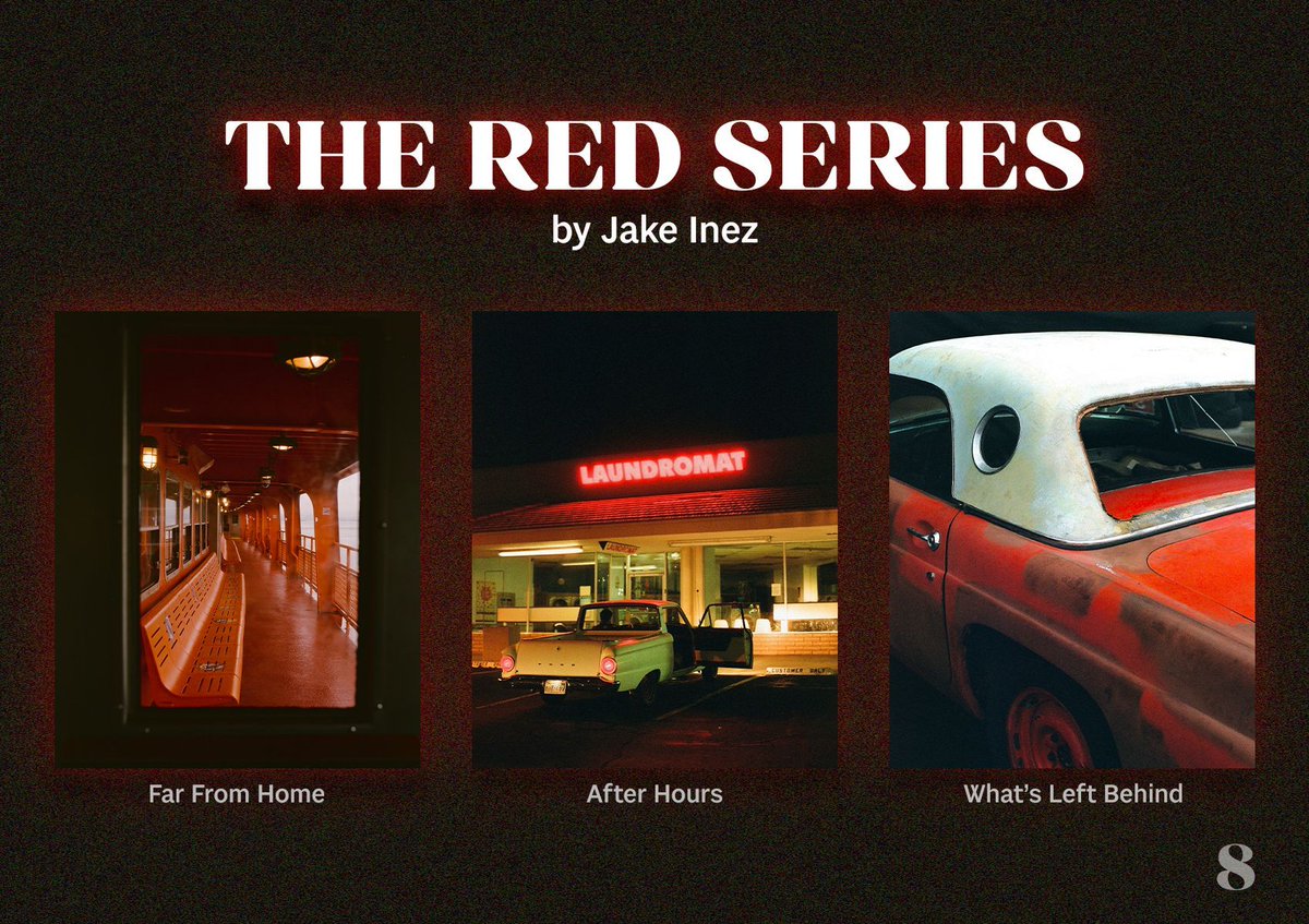 8NAP_ART's tweet image. When it comes to collecting art, do you care about completing full sets, or is one piece enough for you?
Shoutout to the legend @PinstripedGator who owns a full set of The Red Series by @jake_inez.