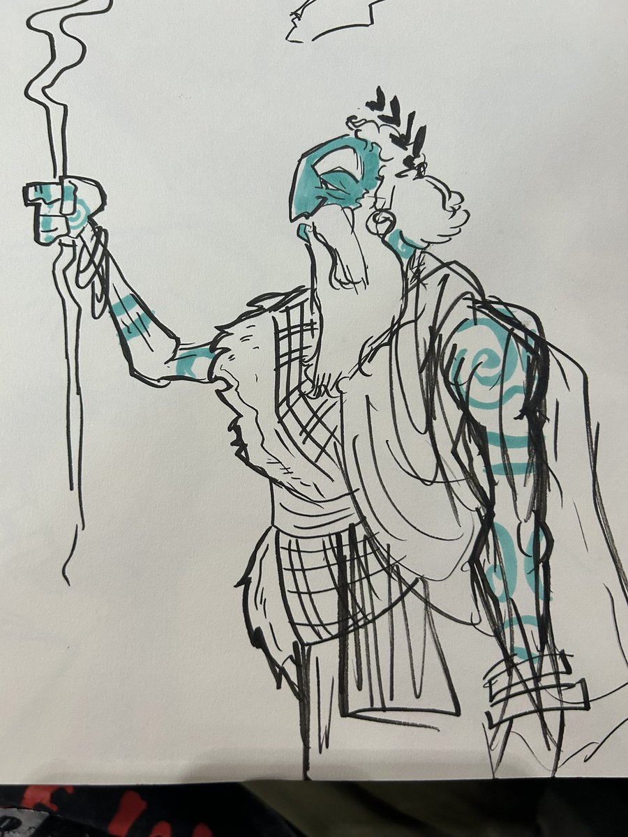 BlemmyaeTruther's tweet image. Druid