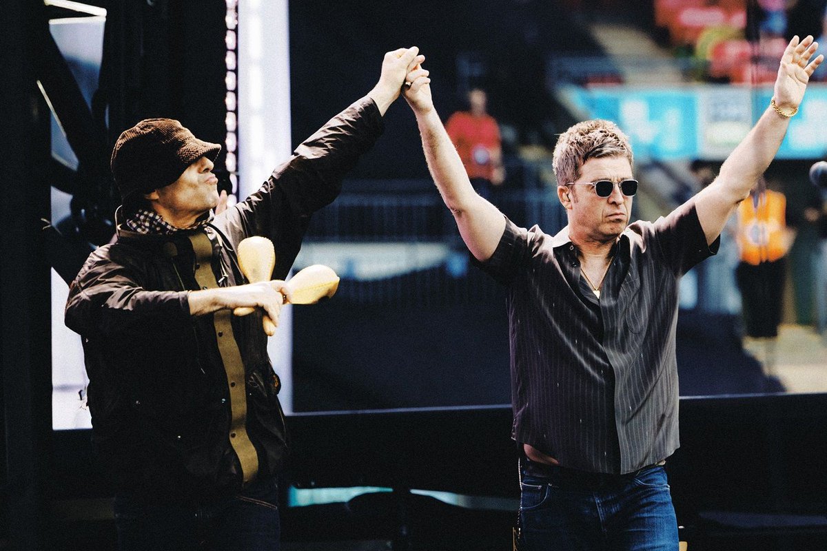 While the brand optics of Oasis <a href="/oasis/">Oasis</a> have shifted, the Gallagher brother’s ability to create timeless cultural moments endures, writes <a href="/TedneyNash/">Ed Nash</a> as the band kick off the first of seven shows at Wembley Stadium buff.ly/LQm29Af