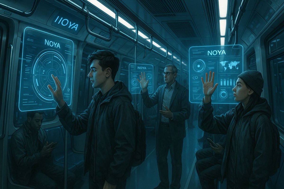 aishmd002's tweet image. Capital flows smoother when the noise is stripped away. No dashboards, no delays, just pure intent, translated into action. That’s what @NetworkNoya brings to the table. DeFi that feels like second nature.
gNOYA