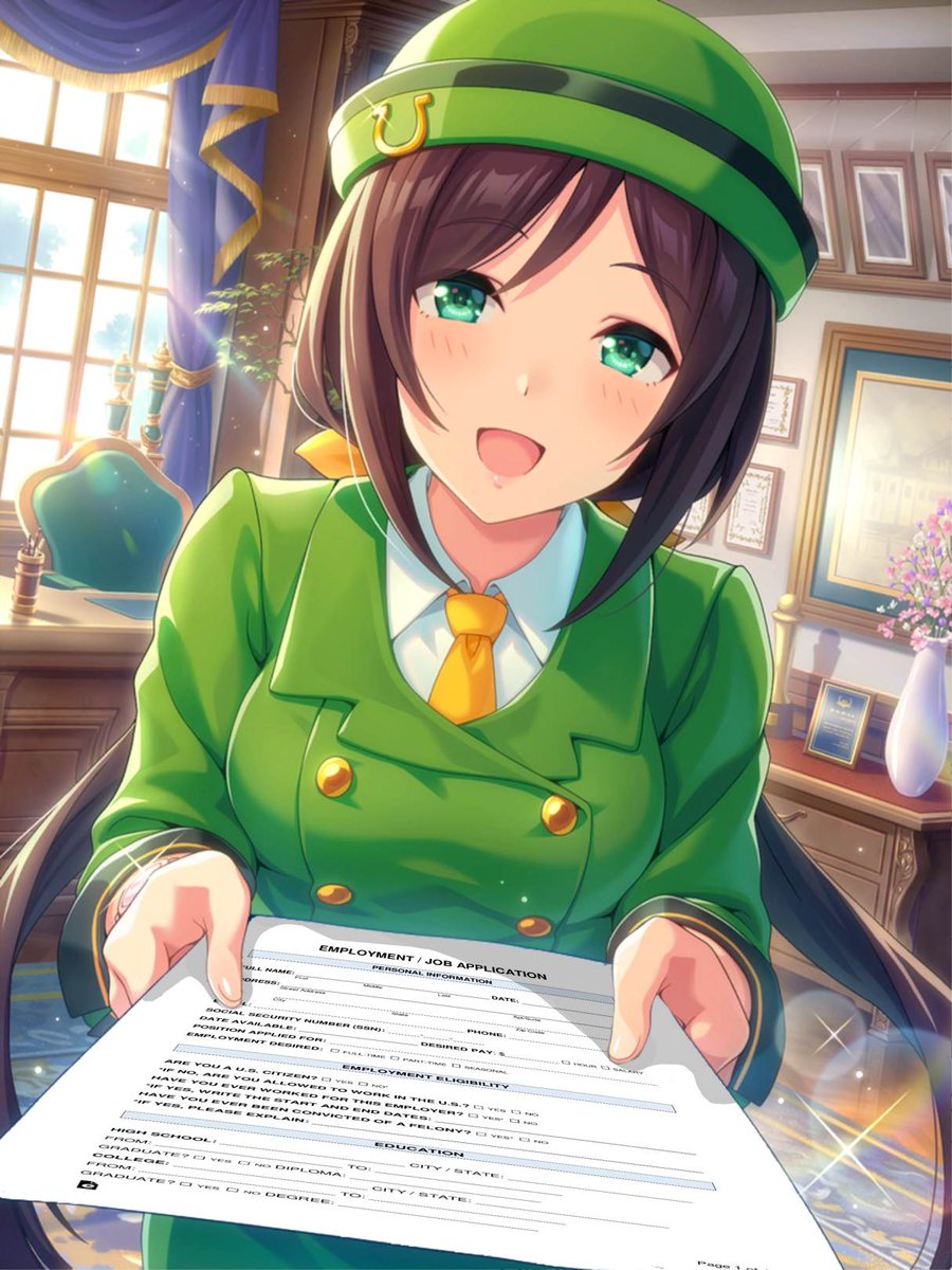 tazuna has something for you