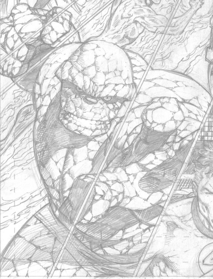 TG_inks's tweet image. It's almost there. 😎
Pencil: @AllanGoldman3
Digital ink: Me 😊
#ink #FantasticFour #comics #ClipStudioPaint #huion
