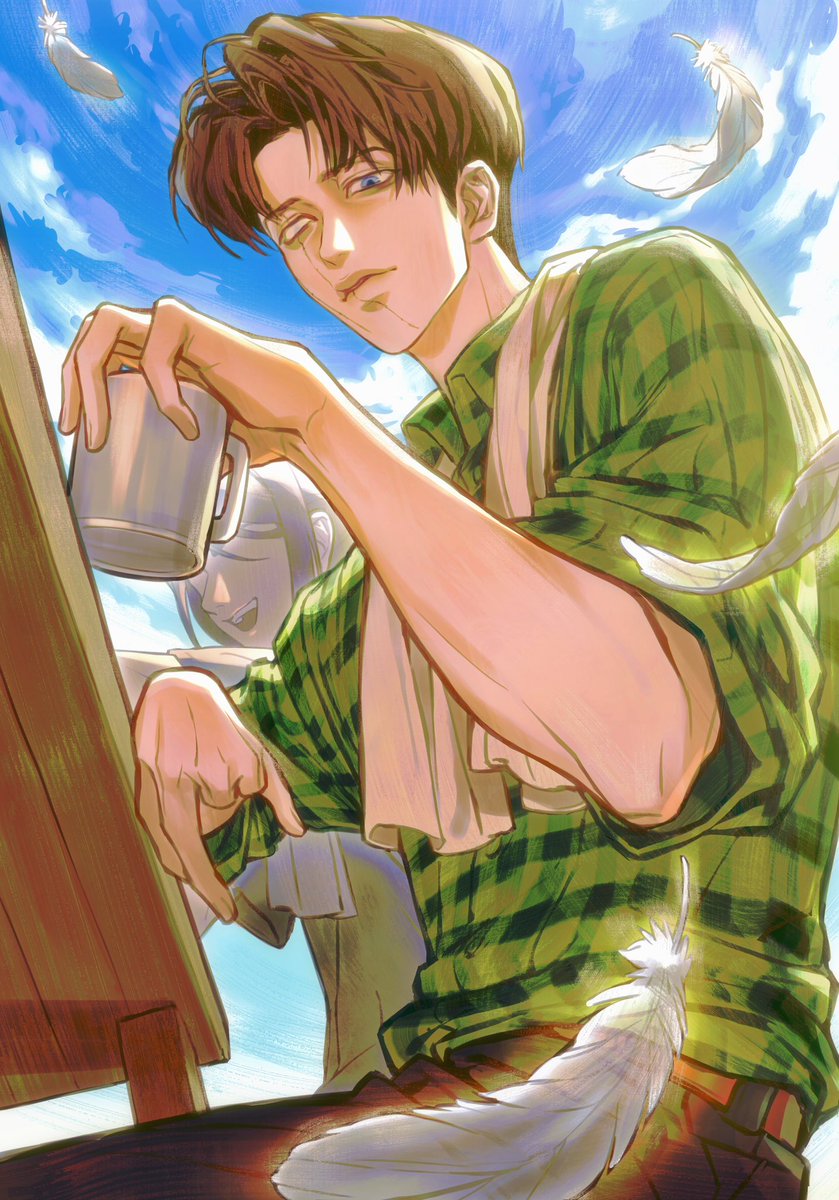 平凡的一天

#進撃の巨人 #shingeki  #リヴァイ