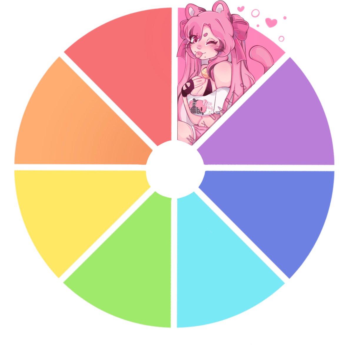 miyuartss's tweet image. Wanted to do this trend with my babies ! (,,&gt;﹏&lt;,,) ♡
#artmoots #originalcharacter