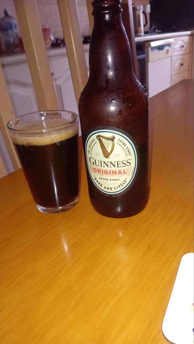 Witness2Hope's tweet image. Finishing off the weekend with a good old Guinness slainte 🍻
