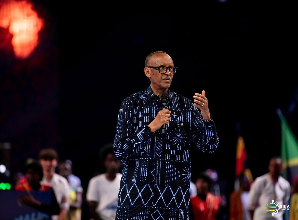 “Africa needs to believe in its own greatness. We must do what great nations do — grow, develop, and stand tall with confidence. Africa cannot continue to lag behind other parts of the world. Why should it? That’s a question with no clear answer.” President Kagame