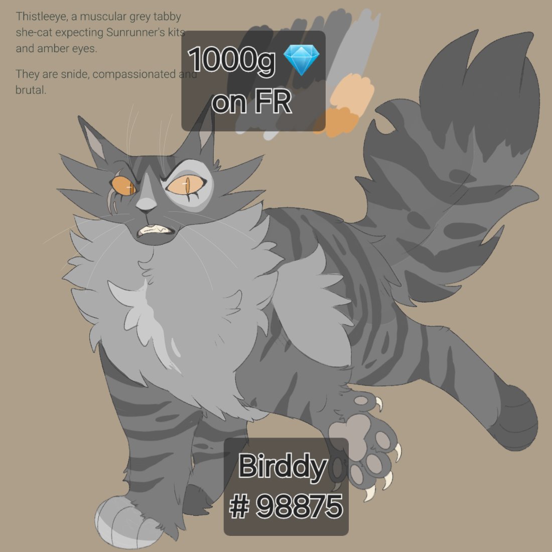 apple__glass's tweet image. Someone who plays Flight Rising pleaaaase take this design off my paws here ๐ญ I'm willing to haggle, they're already 50g off
#flightrising