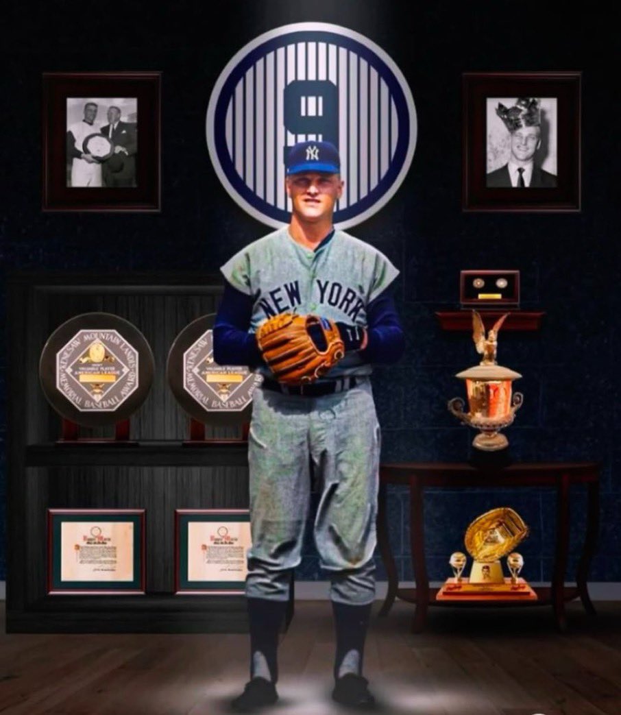 RMaris0961's tweet photo. Let him in! ⚾️ #Maris4HOF https://t.co/WMcKIms9fa