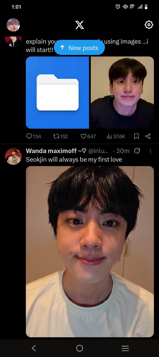 Jinnimyluv's tweet image. Tl did something 😭😭😭😭