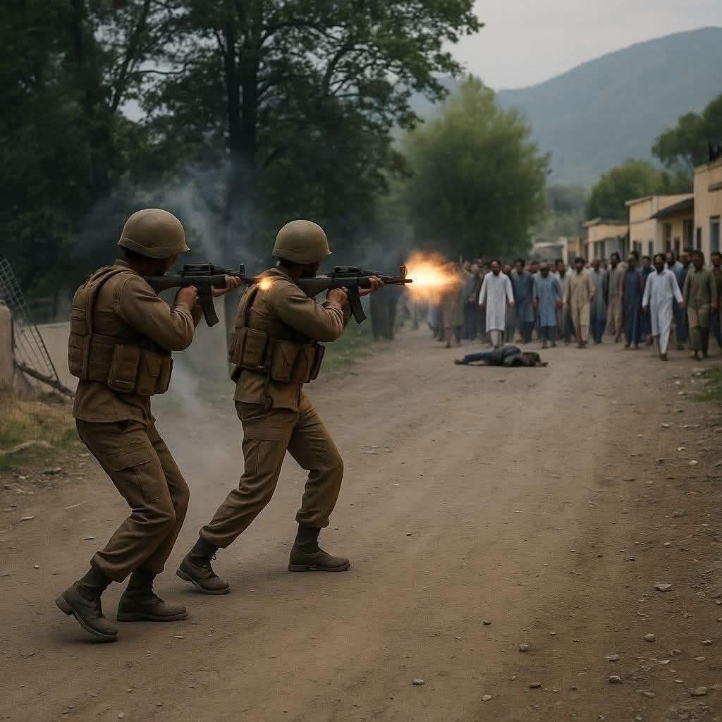 TirahWalMama's tweet image. خوارج تیراہ میدان کے مظلوم عوام پر سیدی فائرنگ کرتے ہوئے ،