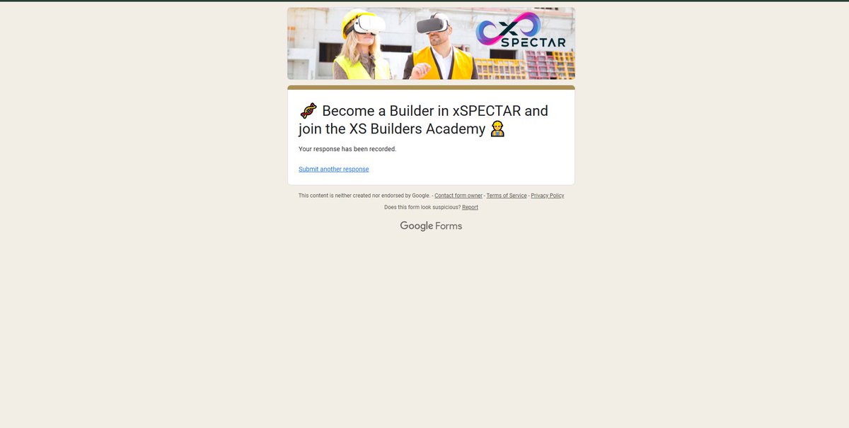 DoeBoy3nigma's tweet image. 🧬 🏧 Just signed up to become a Builder in xSpectar 🏧🧬
@xSPECTAR @ATM_xrpl @QuantumRealm_hq