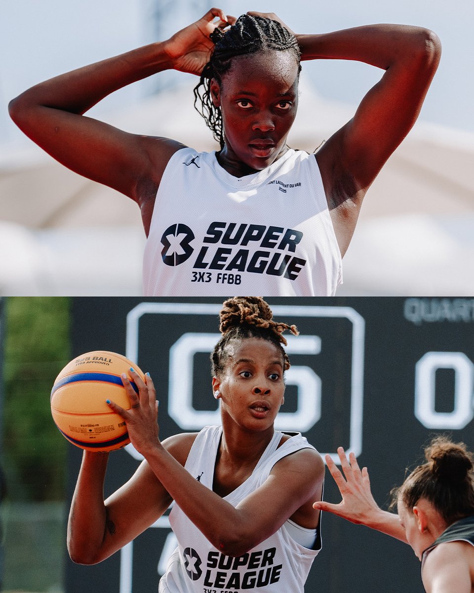 3x3ffbb's tweet image. L’affiche du duel pour le titre féminin est connu ! 🏆
Les deux équipes ont réussi leur sortie du dernier carré, direction désormais le match le + important de la saison.
📺 YouTube @ffbasketball / BFM Nice et Toulon / @sport_en_france.
#OpenFrance3x3 I #SLOpen3x3