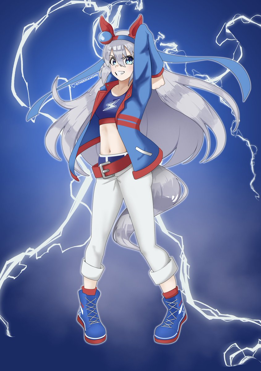 Tamamo Cross
#UmaMusume #ウマ娘