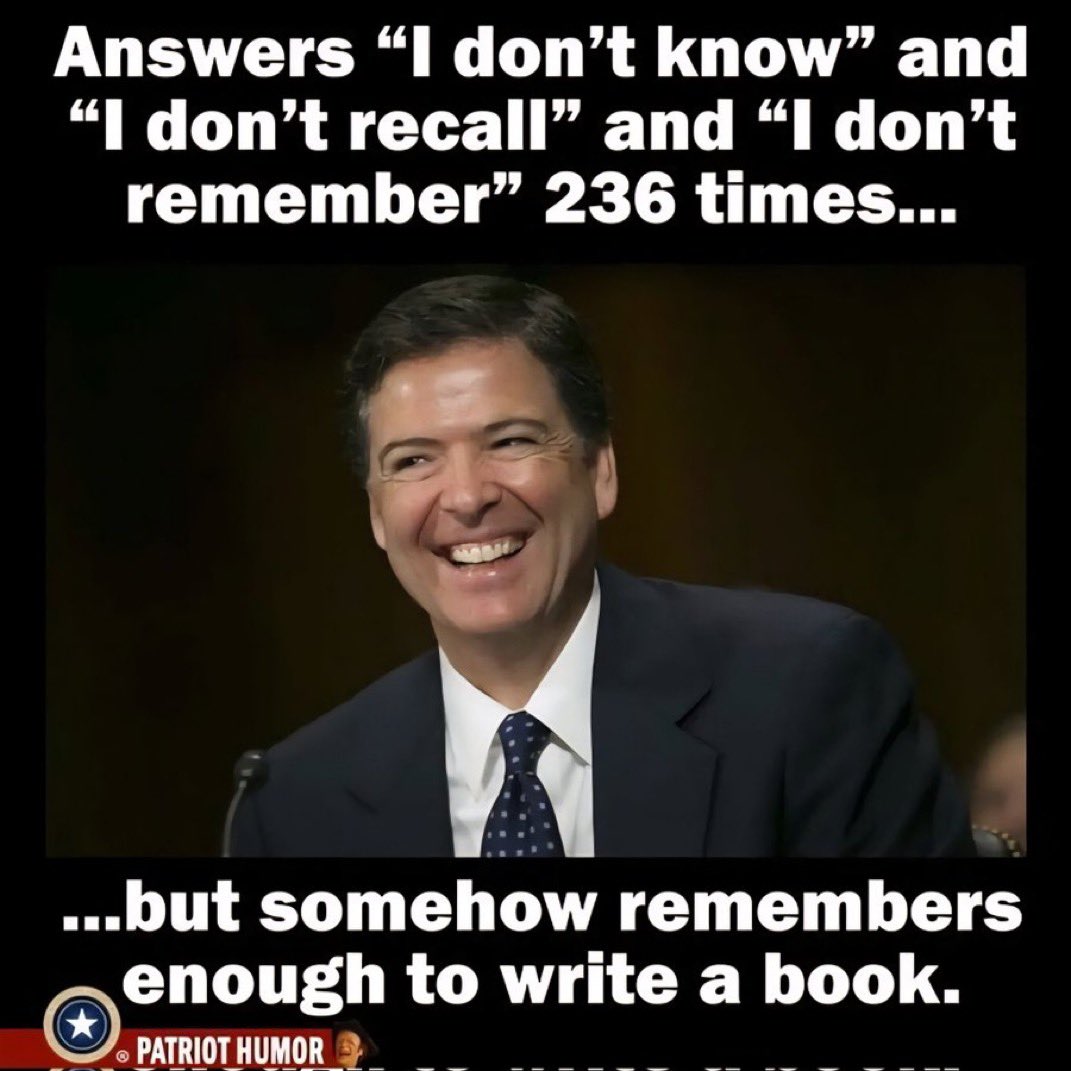 Life is good for James Comey.

Now we know why the FBI refused to release its files on the .<a href="/HillaryClinton/">Hillary Clinton</a> email investigation.

The fix for the Queen was in. 

The .<a href="/FBI/">FBI</a> was tiptoeing along both sides of the justice wire. 
Coverup mode was activated.

Americans were being
