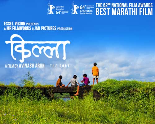 Top 15 Must watch Marathi Movies 

Let's start with a movie known for its beautiful beautiful cinematography and simple yet touching story, set against the backdrop of a fort, i.e., Killa in Marathi!  Easy first reco in Monsoon !!

1) Killa  (IMDb 7.8)