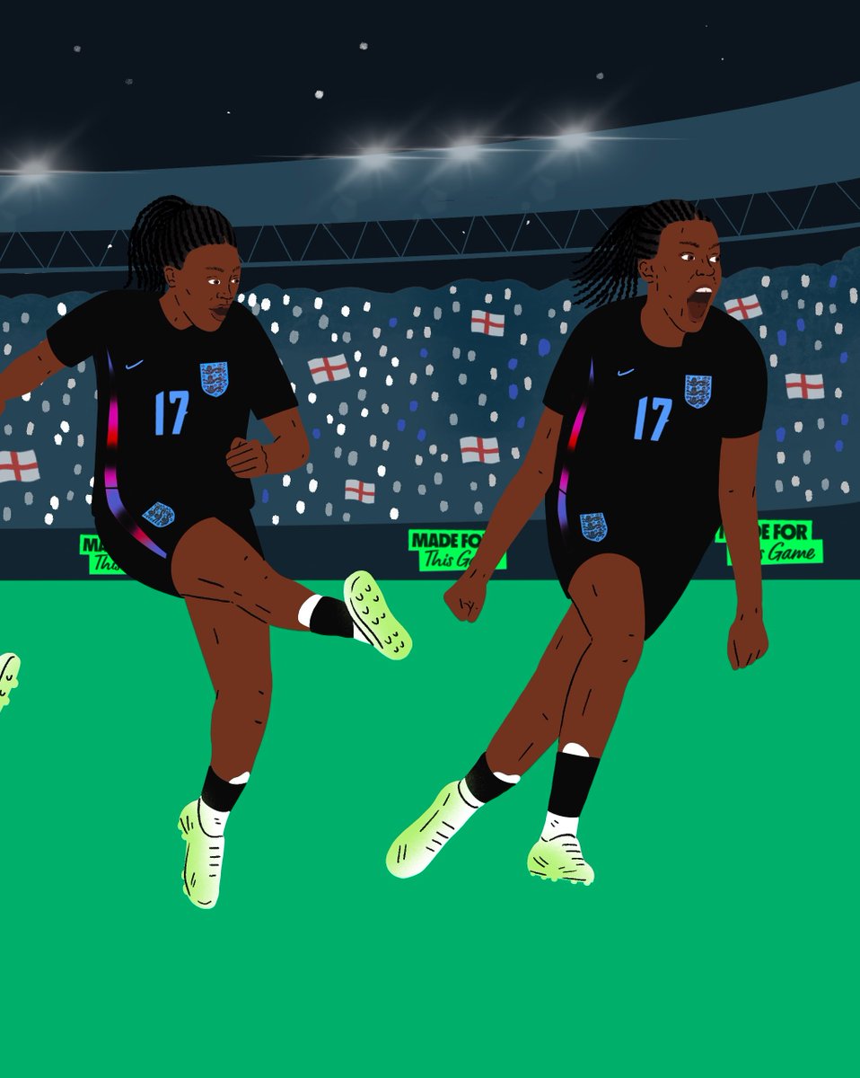 🏅 Young Player of the Tournament ✅
  
Michelle Agyemang, take a bow! 👏 #MadeForThisGame