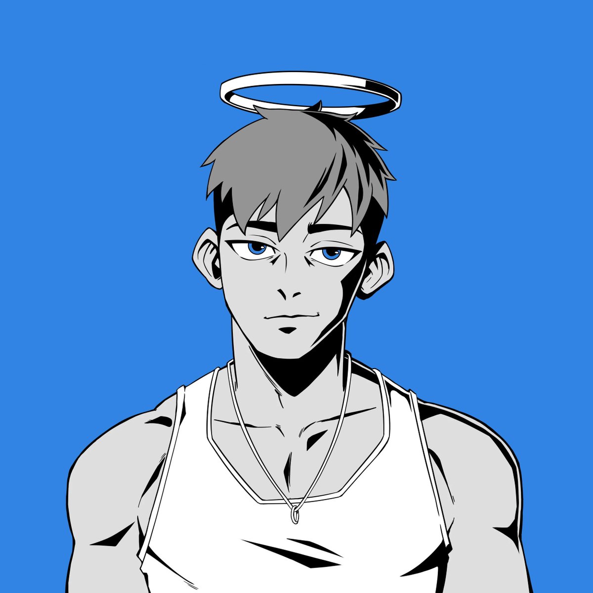 datguysham's tweet image. Sometimes, you just want to rock a cool looking pfp.