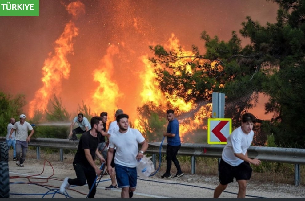 Ülke yanıyor ama meclis tatilde.
İstanbulda bir kaç cm kar yağdığında Imamoğlu niye işinin başında değil diyen dingiller neredesiniz ulan ?
#TürkiyeYanıyor