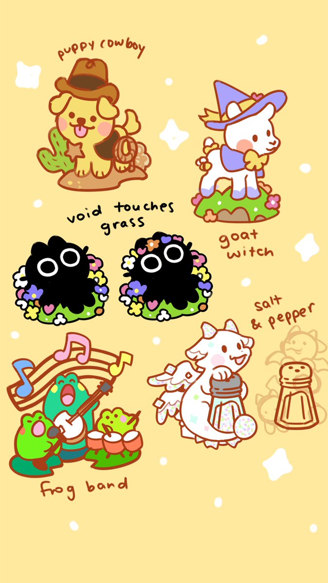 Helpp which ones your fave?