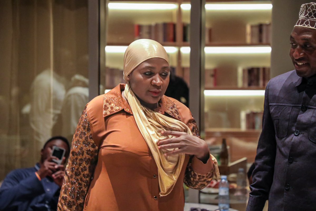 SettleForTheBes's tweet image. 🚨Today; SPA/PA @ChiefMuzzukulu attended the Halal Brunch at Four Points by Sheraton.
The event recognized distinguished Muslim individuals for their contributions to the Islamic faith.
Hajjat Hadijah Namyalo was honored for her leadership and commitment to the Muslim community.